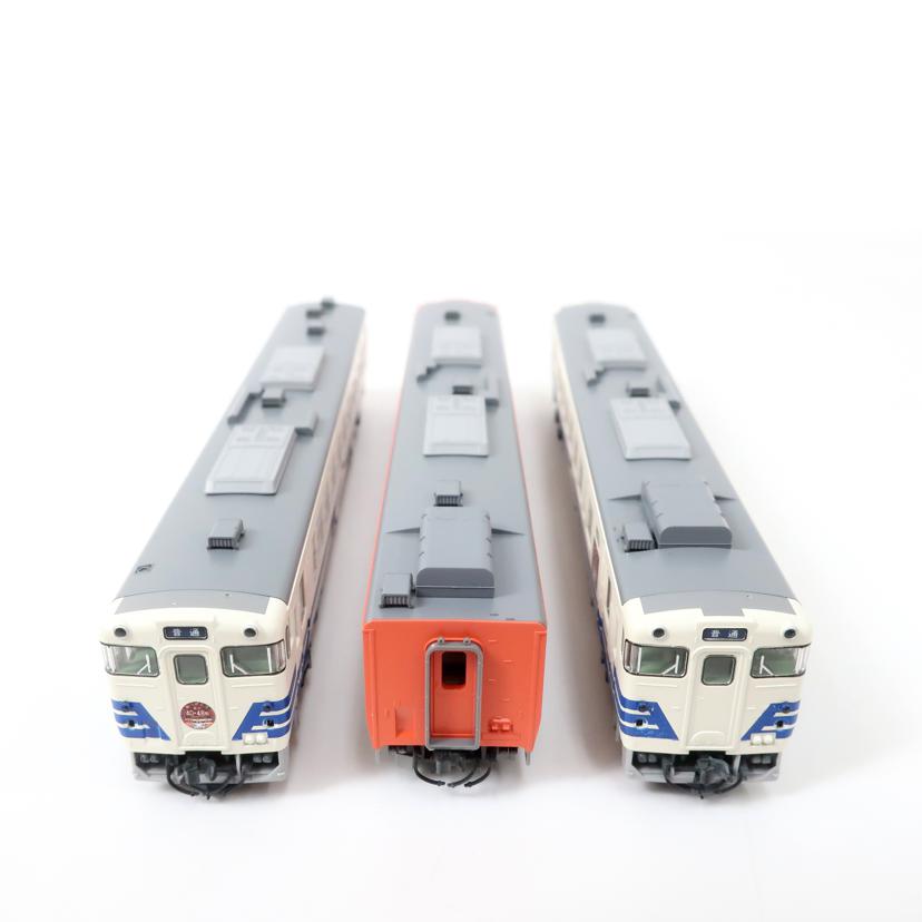 ＴＯＭＩＸ トミックス/ＪＲキハ４０系ディーゼルカー　ありがとうキハ４０・４８形　五能線３両セット　Ｎゲージ　鉄道模型/97943//Aランク/65