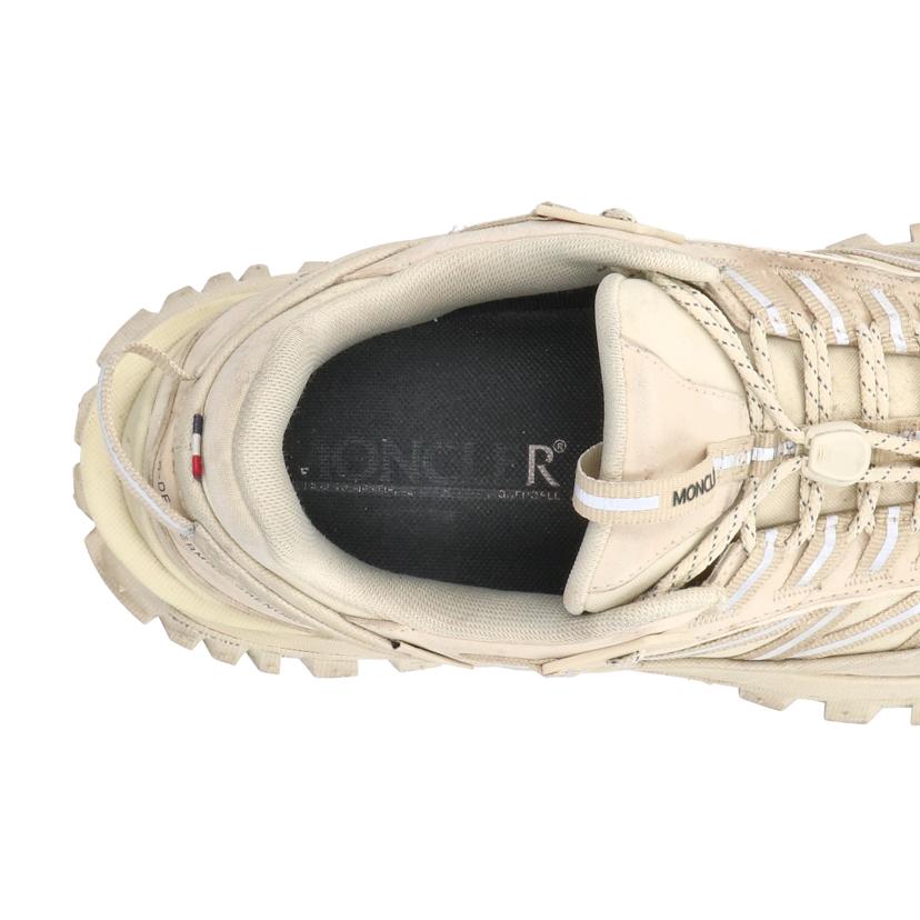 MONCLER モンクレール/Trailgrip　GTX　スニーカー／42／ベージュ//Bランク/01