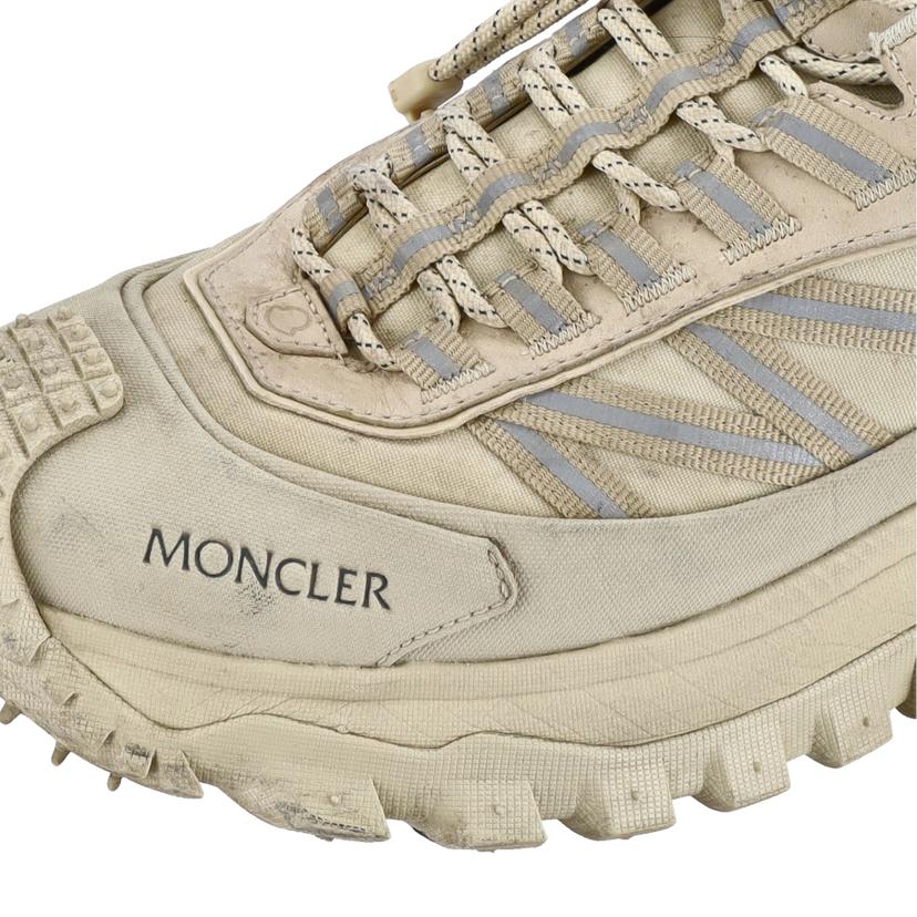 MONCLER モンクレール/Trailgrip　GTX　スニーカー／42／ベージュ//Bランク/01