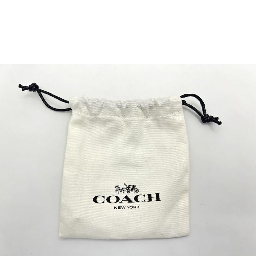 COACH コーチ/コーチ／ティーローズバックチャーム／白//SAランク/75