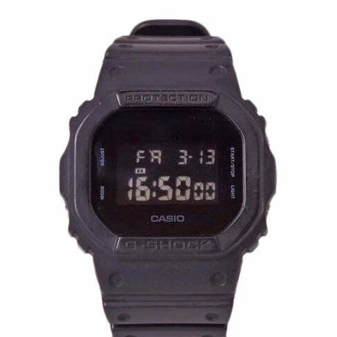 CASIO カシオ/G－SHOCK／ラバー／クォーツ/DW-5600BB-1JF//ABランク/76