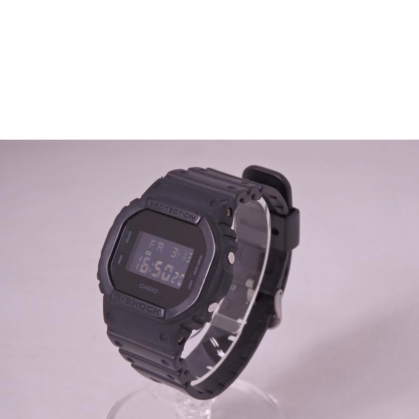 CASIO カシオ/G－SHOCK／ラバー／クォーツ/DW-5600BB-1JF//ABランク/76