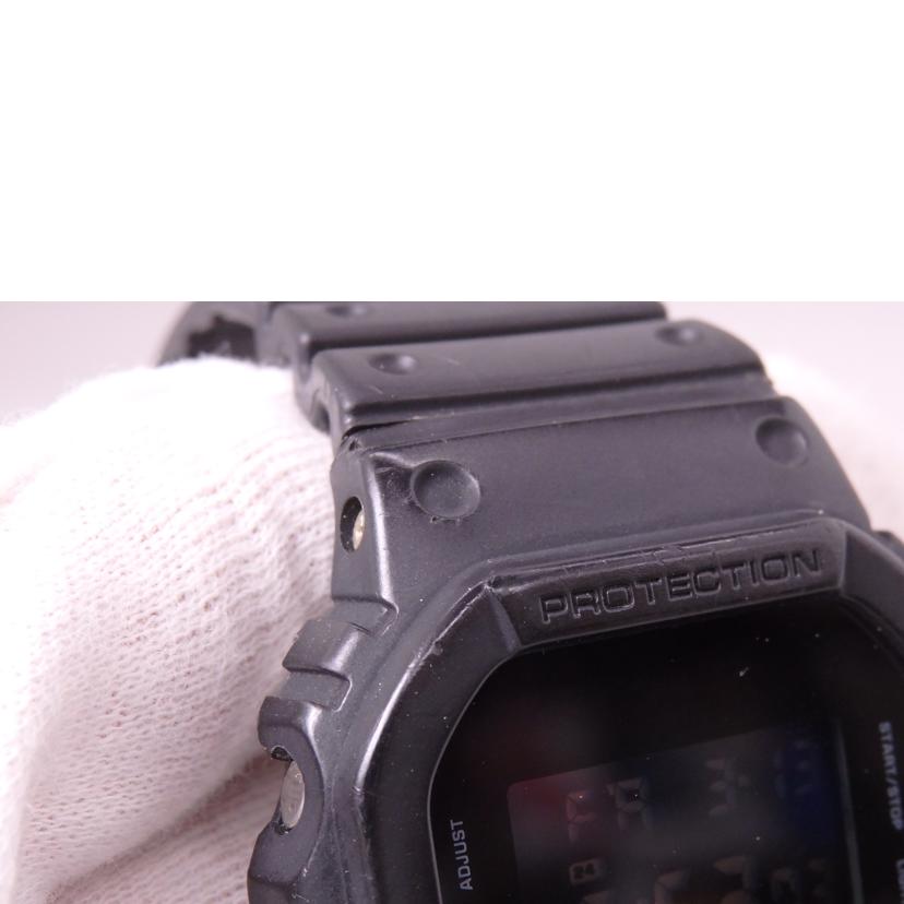 CASIO カシオ/G－SHOCK／ラバー／クォーツ/DW-5600BB-1JF//ABランク/76