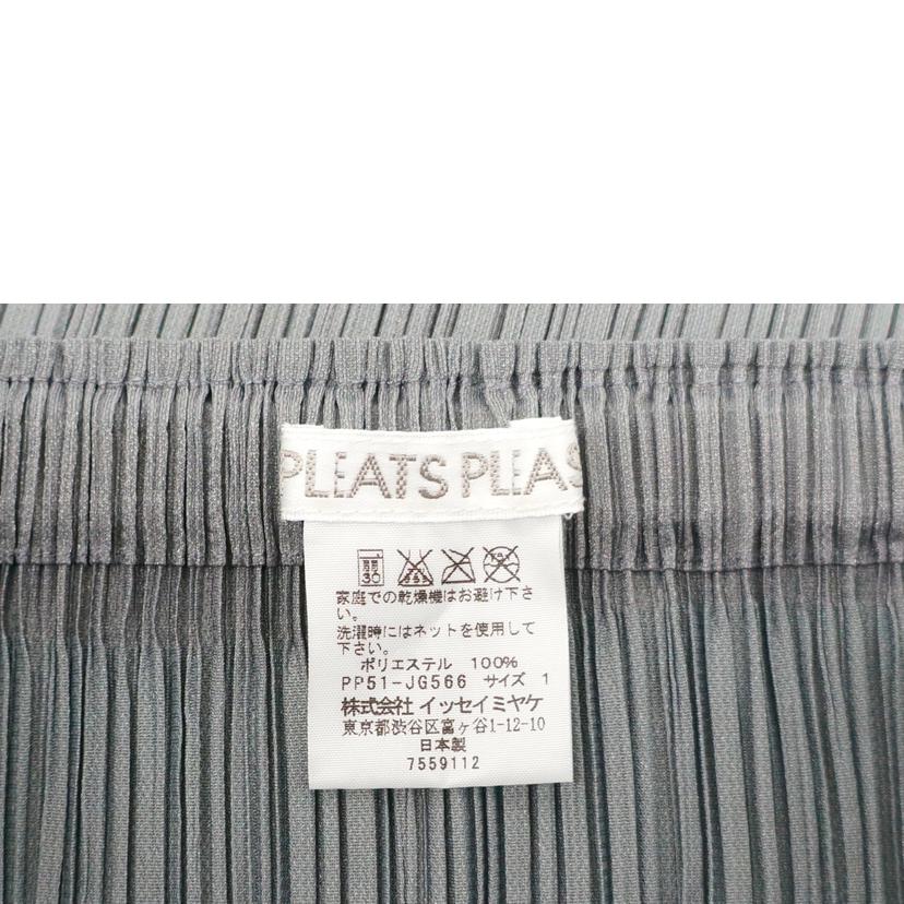 PLEATS　PLEASE プリーツプリーズ/ドット柄スカート/PP51-J6566//Aランク/75