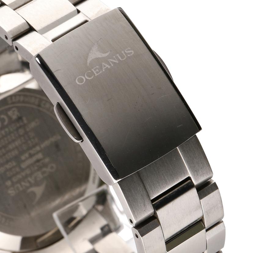 CASIO カシオ/オシアナス・クラシックライン／電波ソーラー×スマホリンク/OCW-T4000G-3AJF//001*****/Aランク/88