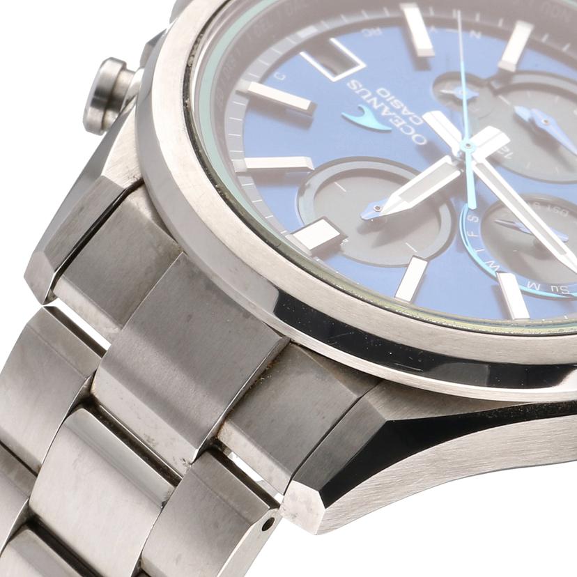CASIO カシオ/オシアナス・クラシックライン／電波ソーラー×スマホリンク/OCW-T4000G-3AJF//001*****/Aランク/88