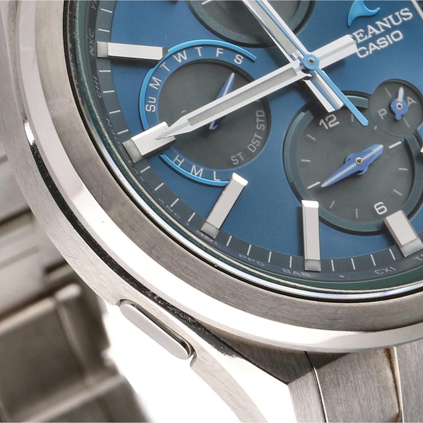 CASIO カシオ/オシアナス・クラシックライン／電波ソーラー×スマホリンク/OCW-T4000G-3AJF//001*****/Aランク/88