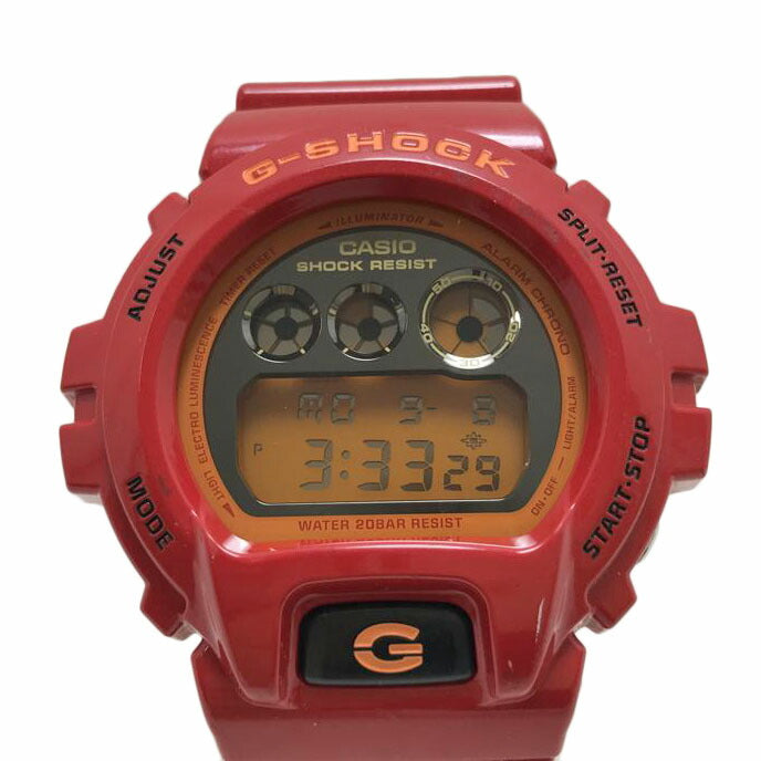CASIO カシオ/G－SHOCK　クレイジーカーラーズ　レッド/DW-6900CB//Bランク/51