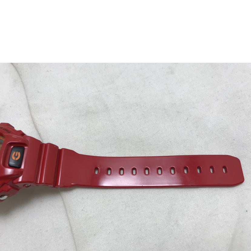 CASIO カシオ/G－SHOCK　クレイジーカーラーズ　レッド/DW-6900CB//Bランク/51