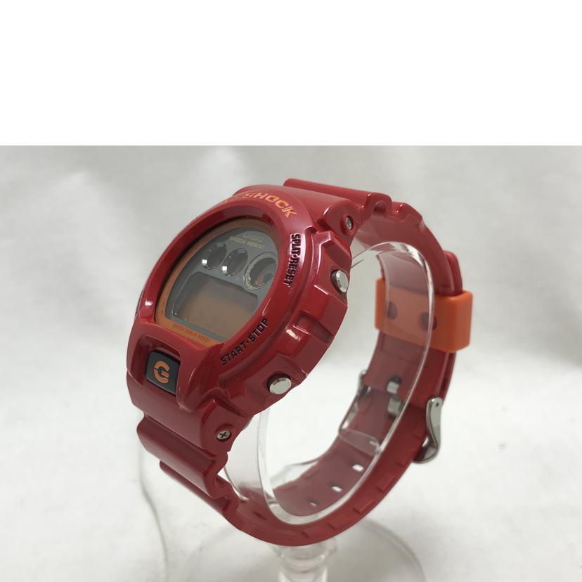 CASIO カシオ/G－SHOCK　クレイジーカーラーズ　レッド/DW-6900CB//Bランク/51