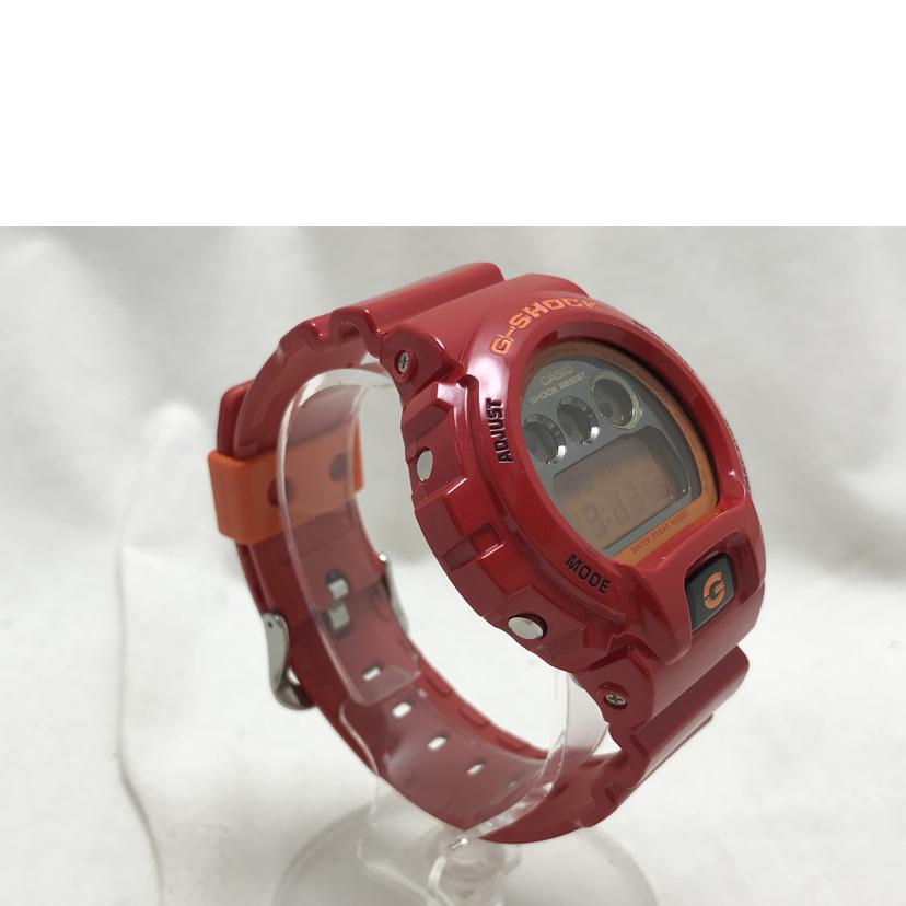 CASIO カシオ/G－SHOCK　クレイジーカーラーズ　レッド/DW-6900CB//Bランク/51