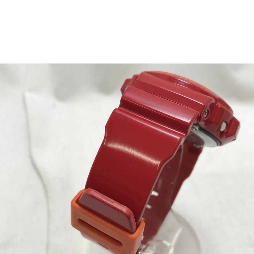 CASIO カシオ/G－SHOCK　クレイジーカーラーズ　レッド/DW-6900CB//Bランク/51