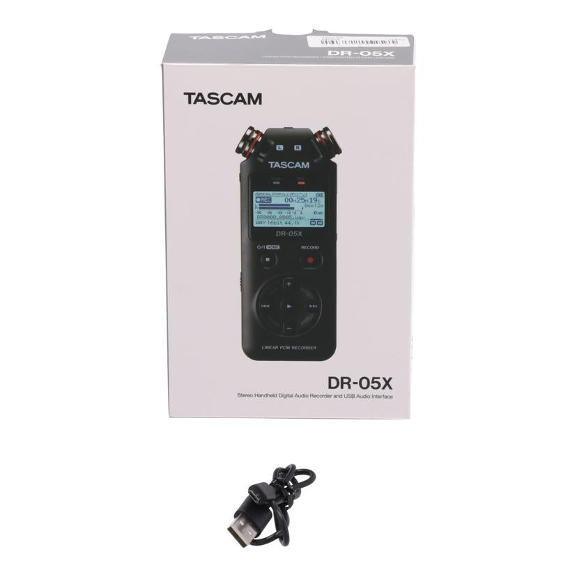 TASCAM タスカム/ハンディレコーダー/DR-05X//212290128/ABランク/75