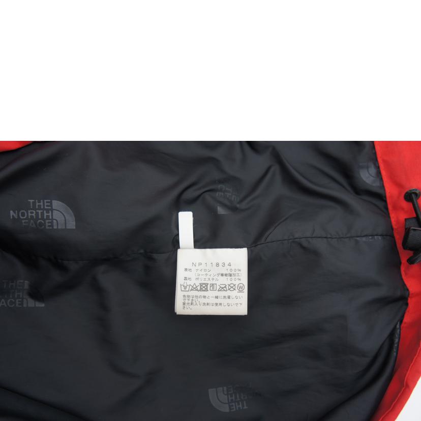 THE　NORTH　FACE ノースフェイス/GORE－TEXマウンテンライトジャケット／ブラック×レッド/NP11834//ABランク/18