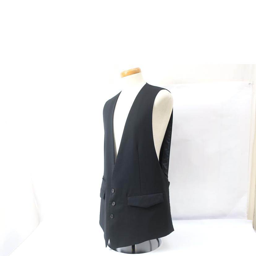 s＇yte サイト/ロングベスト　サイズ3　約Lサイズ　ヨウジヤマモト/UU-V03-101//ABランク/65