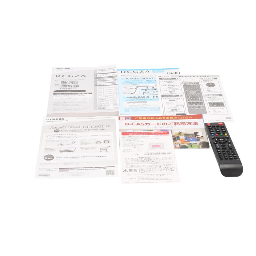 TOSHIBA  東芝 /BDレコーダー/REGZAブルーレイ/DBR-W508//N048405084/Bランク/24