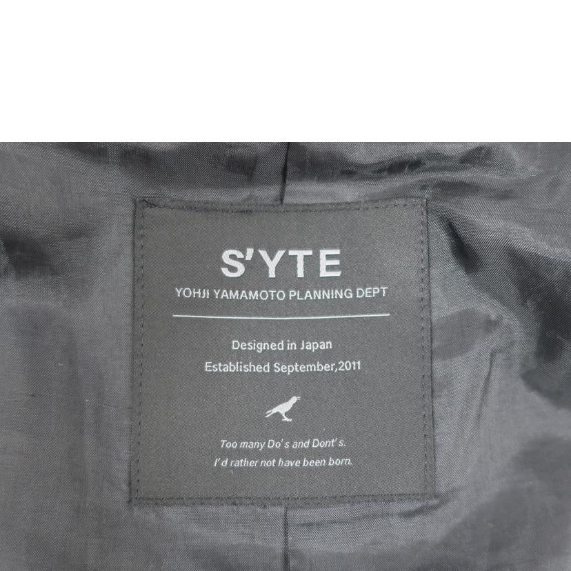 s＇yte サイト/ロングベスト　サイズ3　約Lサイズ　ヨウジヤマモト/UU-V03-101//ABランク/65