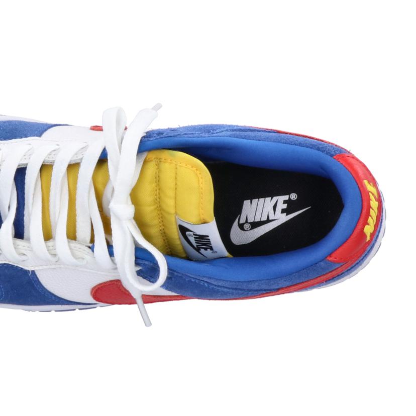 NIKE ナイキ/ナイキバイユー／ダンクロースニーカー／ブルー×ホワイト×レッド/AH7979-992//Aランク/18