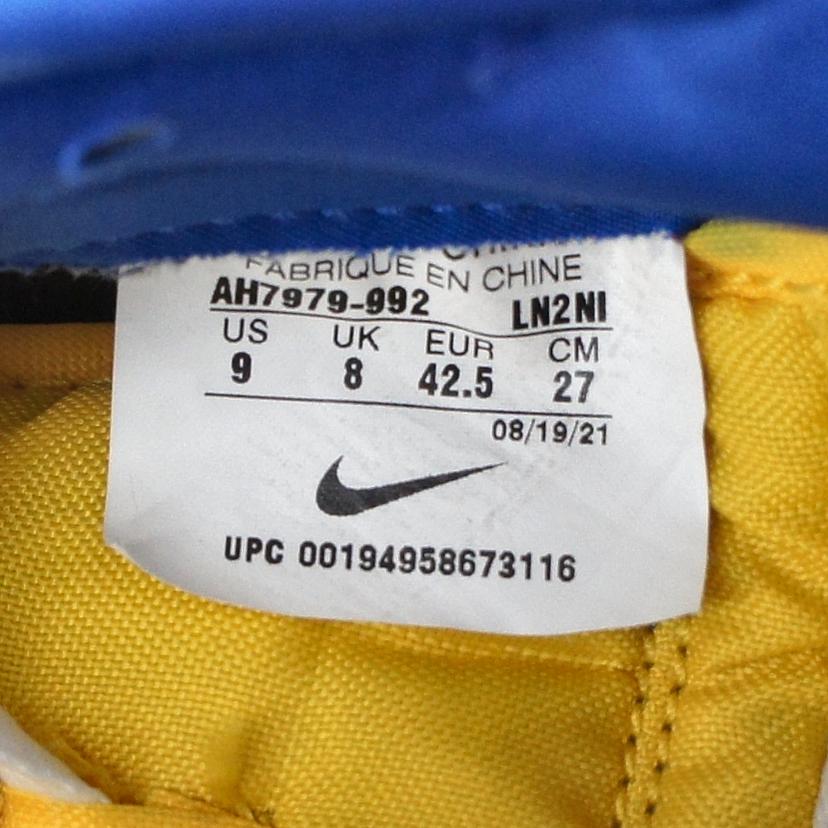 NIKE ナイキ/ナイキバイユー／ダンクロースニーカー／ブルー×ホワイト×レッド/AH7979-992//Aランク/18