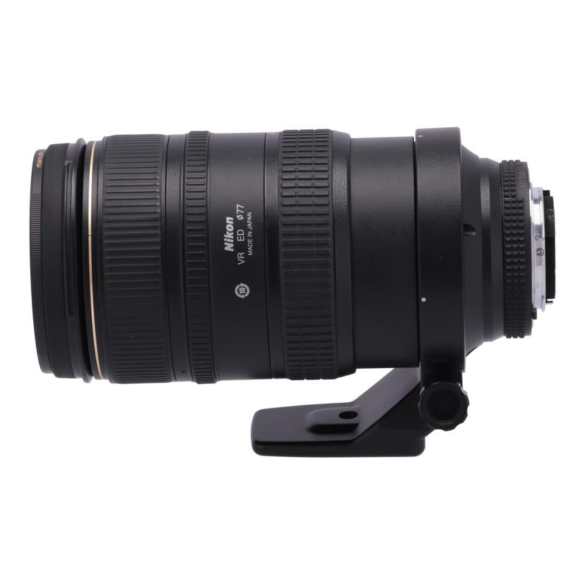 Nikon ニコン/デジタル対応レンズ/80-400mm f/4.5-5.6D ED//Bランク/67