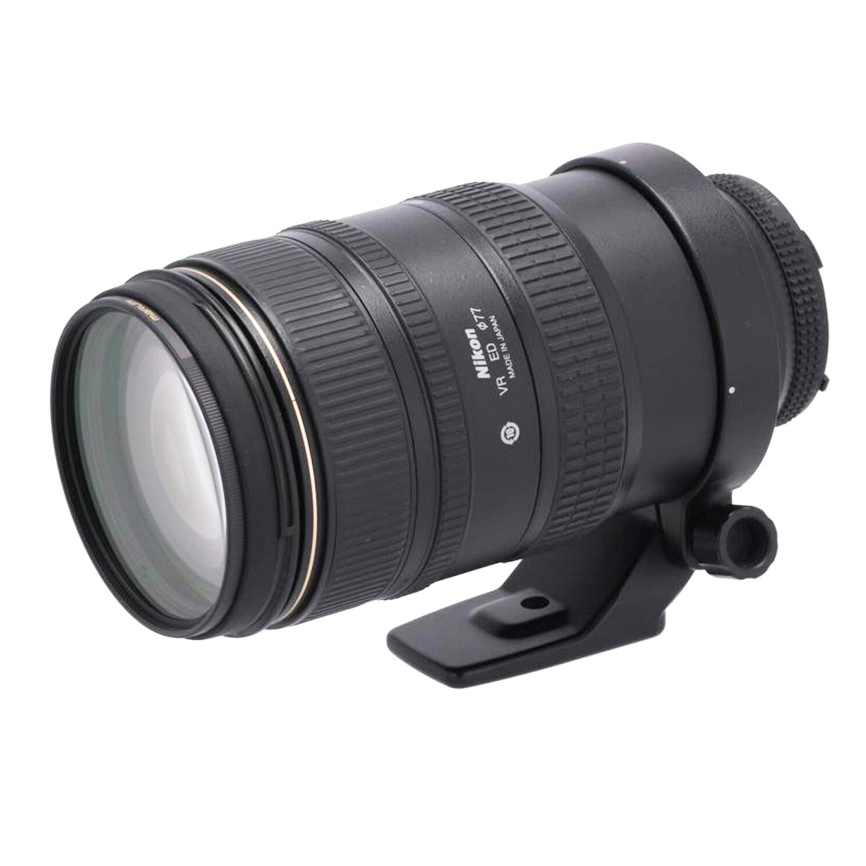 Nikon ニコン/デジタル対応レンズ/80-400mm f/4.5-5.6D ED//Bランク/67