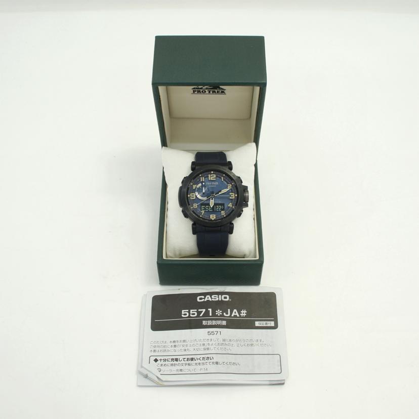 CASIO カシオ/プロトレック・クライマーライン／電波ソーラー/PRW-6600Y-2JF//202*****/SAランク/19