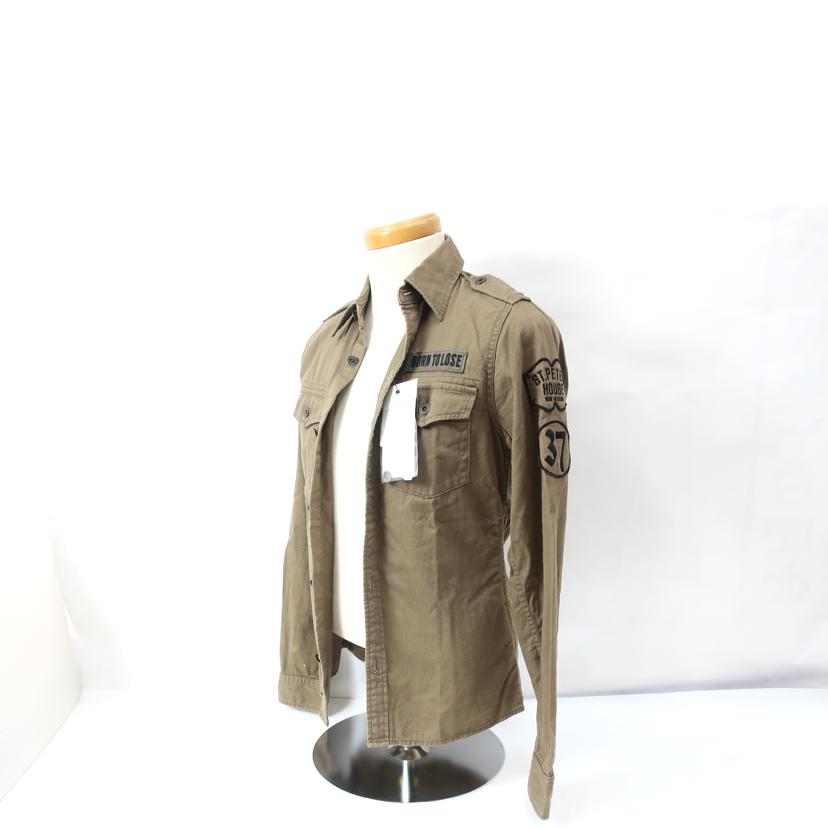 HYSTERIC　GLAMOUR ヒステリックグラマー/長袖シャツ　サイズ　カーキ/4AH-1751//ABランク/65