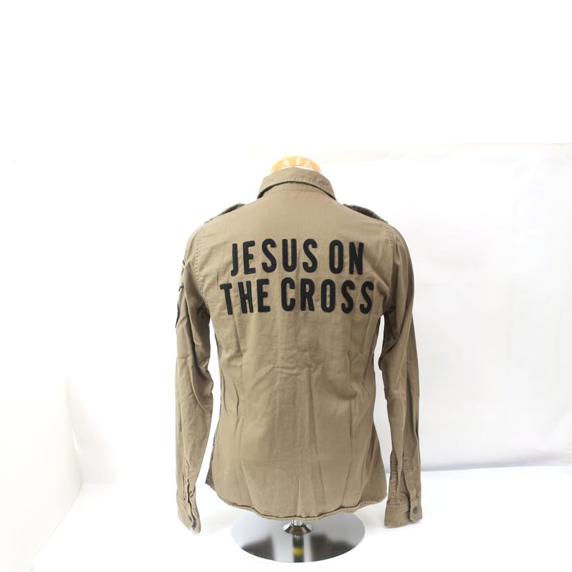 HYSTERIC　GLAMOUR ヒステリックグラマー/長袖シャツ　サイズ　カーキ/4AH-1751//ABランク/65