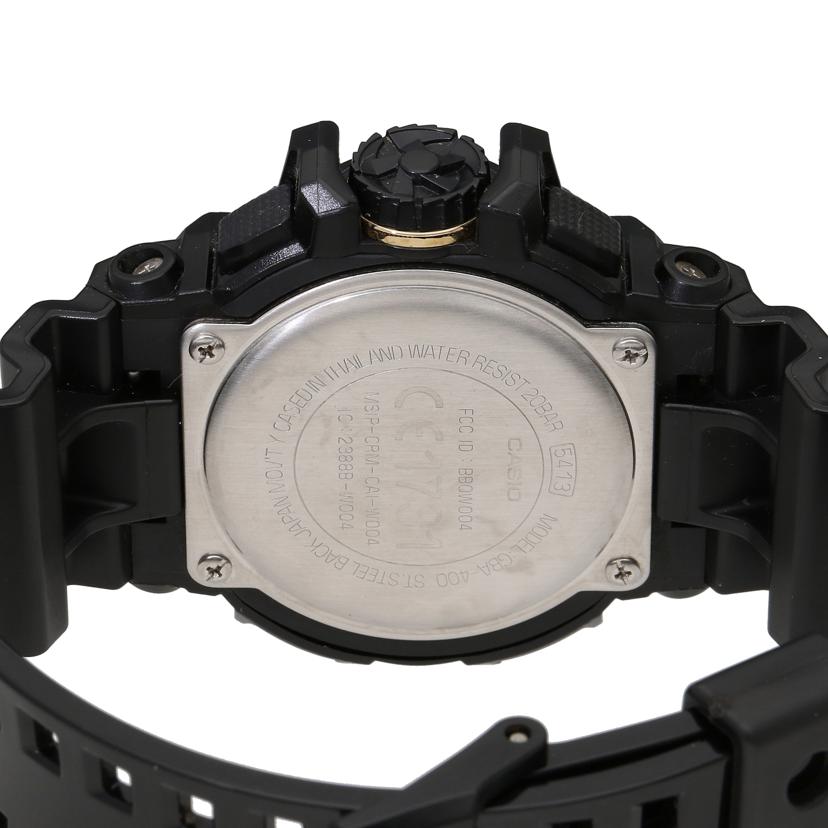 CASIO カシオ/G－SHOCK／G’MIXデジアナウォッチ／クォーツ/GBA-400-1A9JF//201*******/ABランク/18