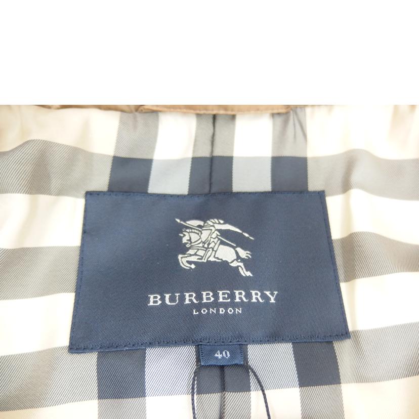 BURBERRY バ-バリー/バーバリーダウンコート//Aランク/82