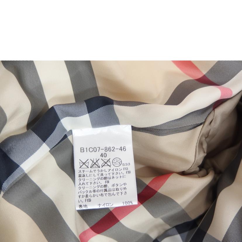 BURBERRY バ-バリー/バーバリーダウンコート//Aランク/82