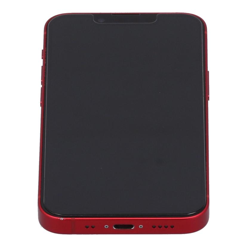 Apple　SIMロックなし アップル　/iPhone13　mini　128GB　（PRODUCT）RED/MLJG3J/A//YJ0L0419DC/ABランク/01