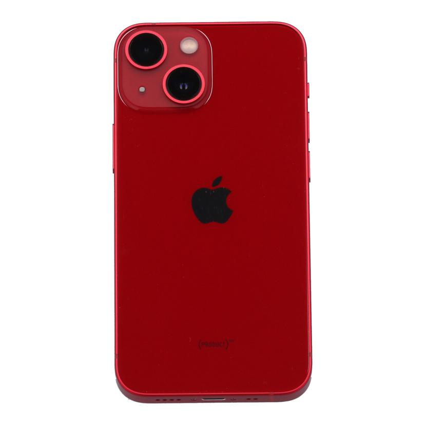 Apple　SIMロックなし アップル　/iPhone13　mini　128GB　（PRODUCT）RED/MLJG3J/A//YJ0L0419DC/ABランク/01