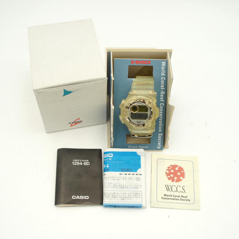 CASIO カシオ/G－SHOCK／フロッグマン／W．C．C．S/DW-9901WC-9T//201*/Aランク/20