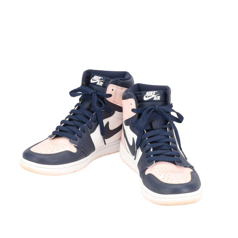 NIKE ナイキ/WMNS　AIR　JORDAN　1　RETRO　HIGH　OG　Atmosphere/DD9335-641//Bランク/05