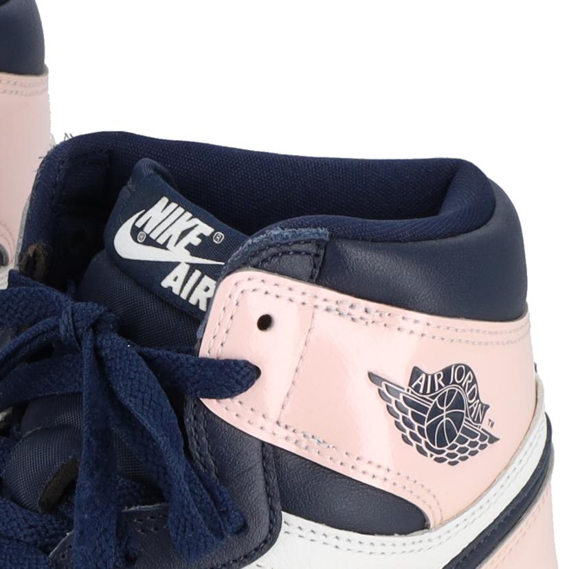 NIKE ナイキ/WMNS　AIR　JORDAN　1　RETRO　HIGH　OG　Atmosphere/DD9335-641//Bランク/05