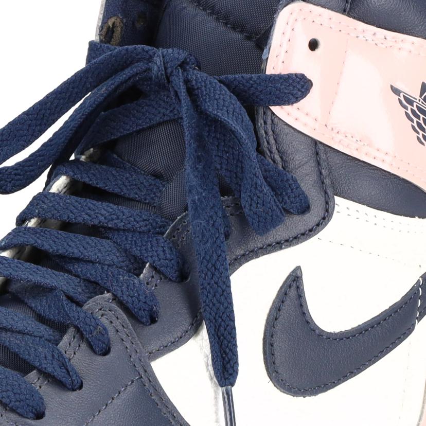NIKE ナイキ/WMNS　AIR　JORDAN　1　RETRO　HIGH　OG　Atmosphere/DD9335-641//Bランク/05