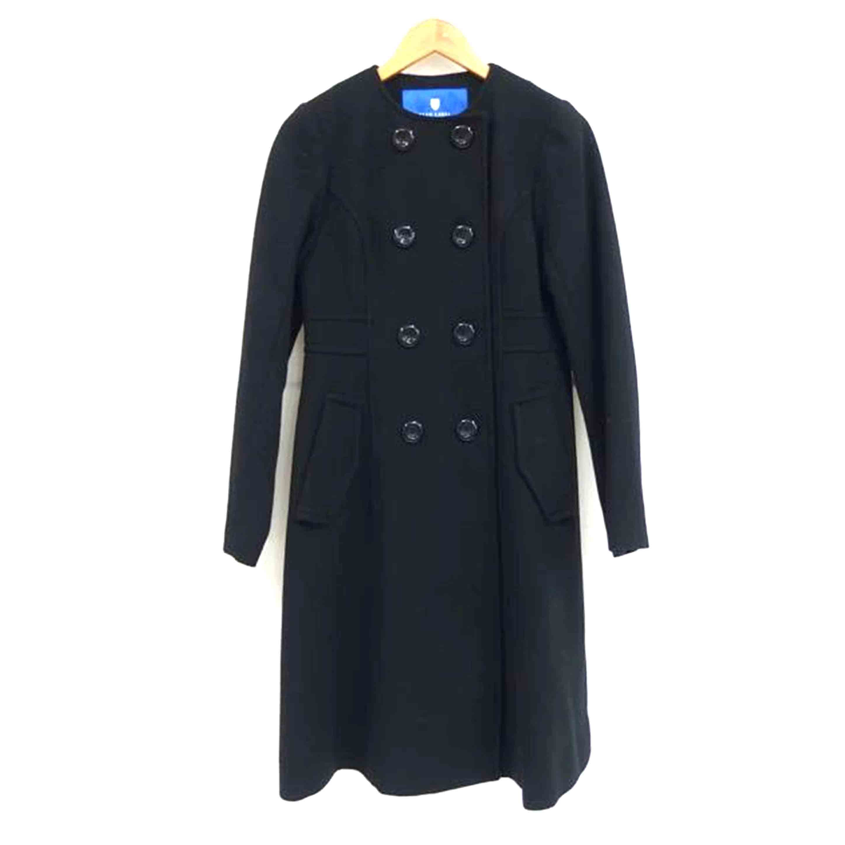 BLUE　LABEL ブルーレーベル/BLUE　LABEL　ウールコート／ブラック//ABランク/82