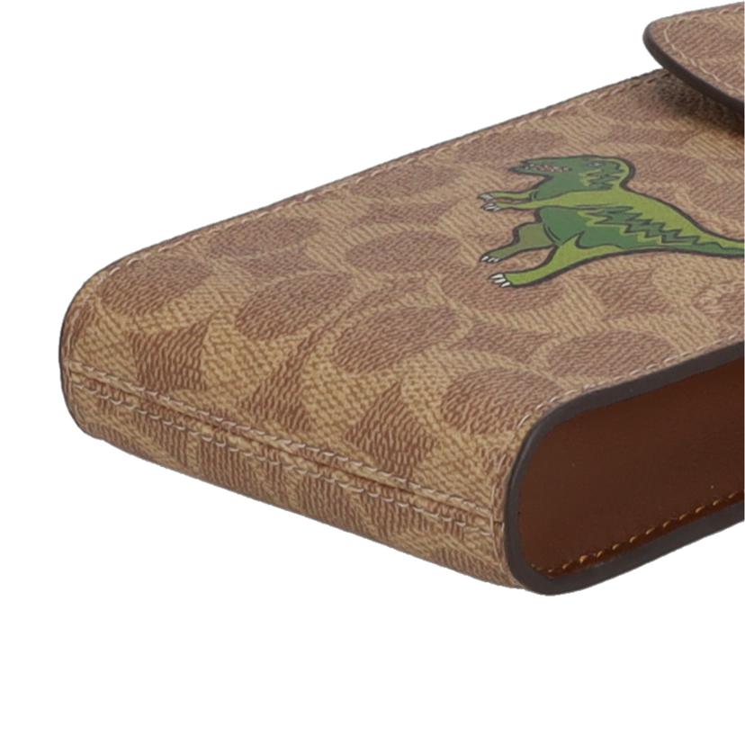 COACH コーチ/ターンロック　フォーン　クロスボディ　シグネチャー　レキシー／ブラウン/CZ110//J24**/Aランク/01