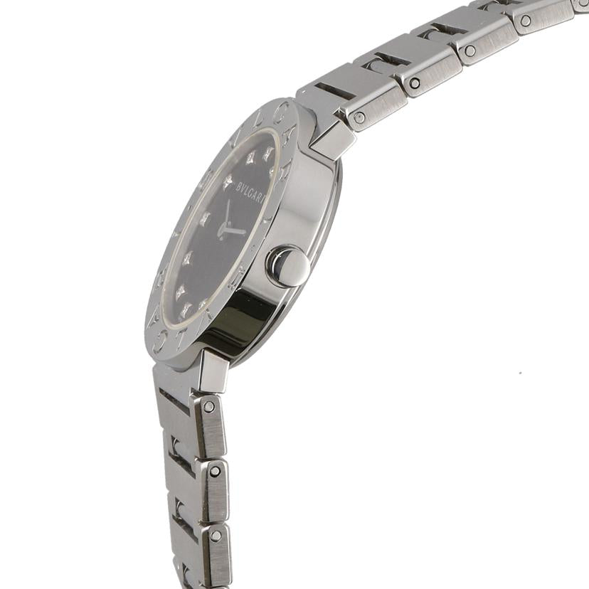 BVLGARI ブルガリ/ブルガリブルガリ・12Pダイヤ／レディース／クオーツ/BB26SS//D33****/Aランク/92