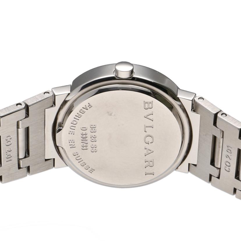 BVLGARI ブルガリ/ブルガリブルガリ・12Pダイヤ／レディース／クオーツ/BB26SS//D33****/Aランク/92