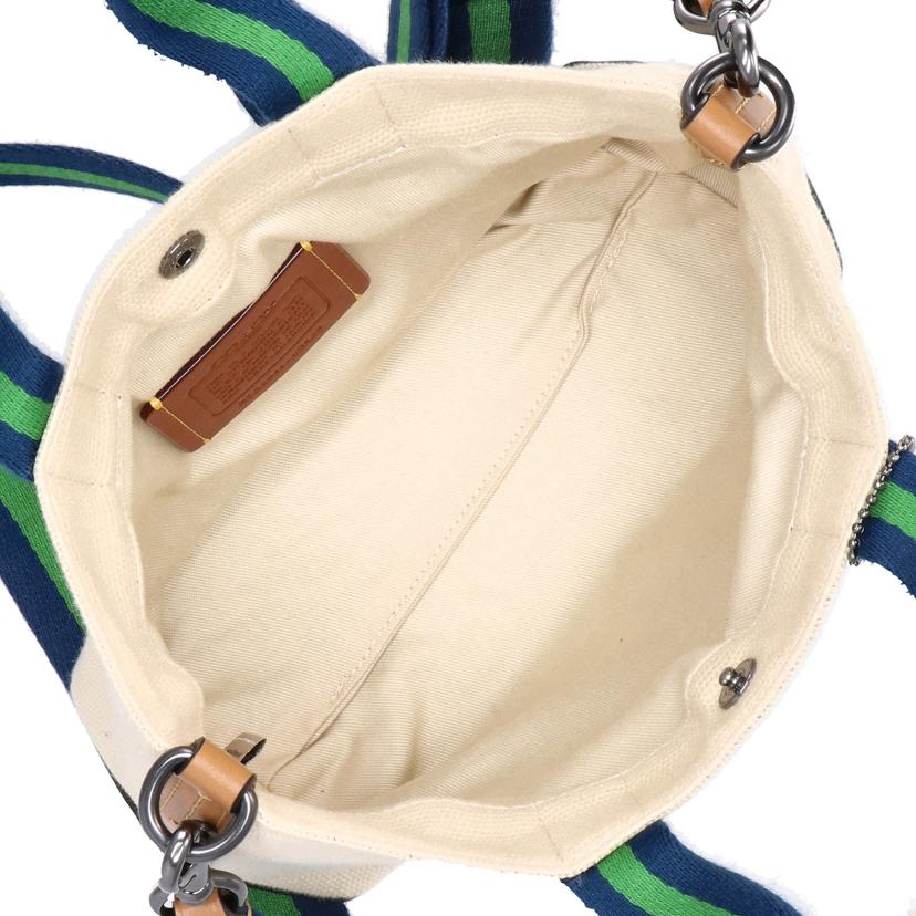 COACH コーチ/トートバッグ20　グラフィック　2Wayバッグ／ナチュラルマルチ/CBK29//E25**/Aランク/01