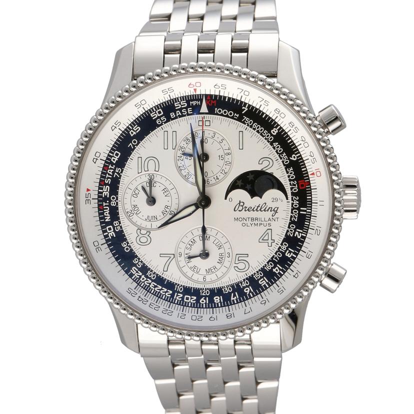 BREITLING BREITLING/モンブリランオリンパス/A191G92NP//203****/Aランク/62