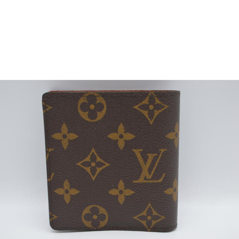 LV ルイヴィトン/ポルトモネビエ・6カルトクレディ／モノグラム/M60929//CA1***/SAランク/89
