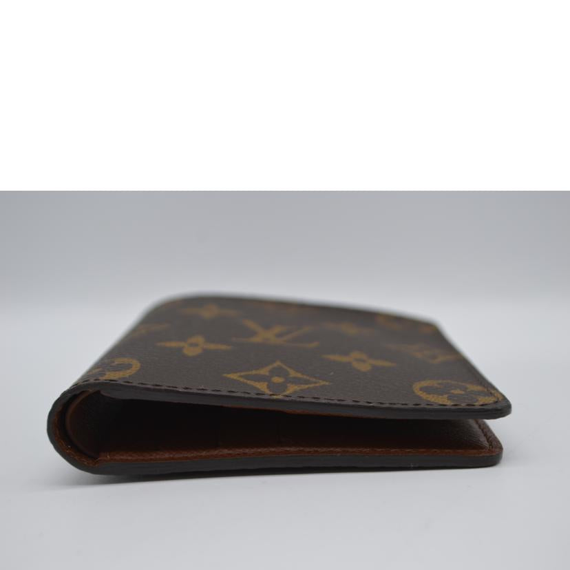 LV ルイヴィトン/ポルトモネビエ・6カルトクレディ／モノグラム/M60929//CA1***/SAランク/89