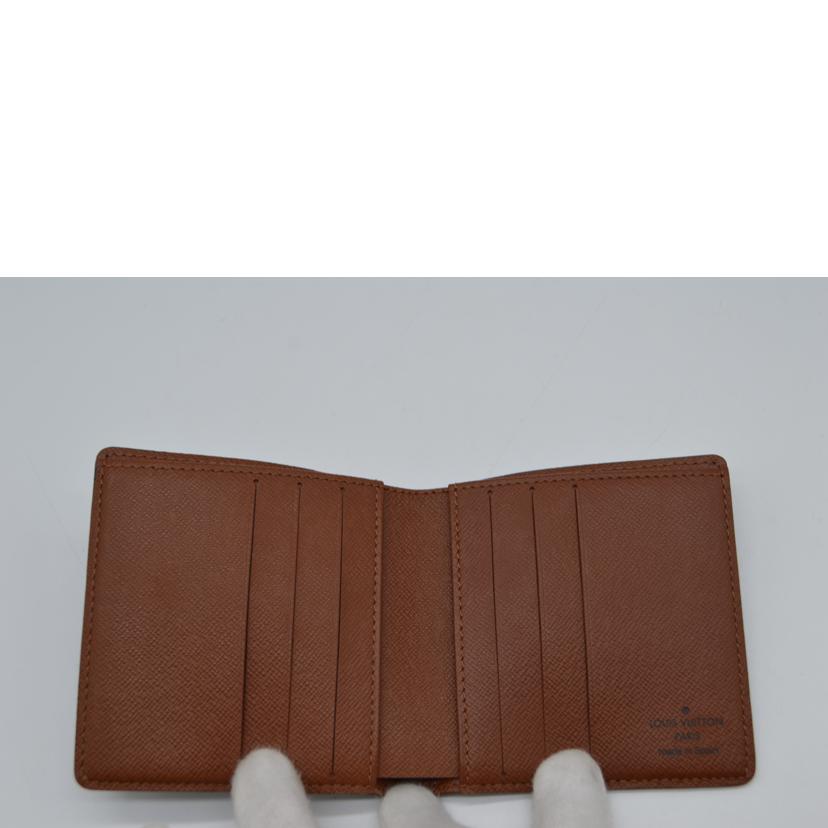 LV ルイヴィトン/ポルトモネビエ・6カルトクレディ／モノグラム/M60929//CA1***/SAランク/89