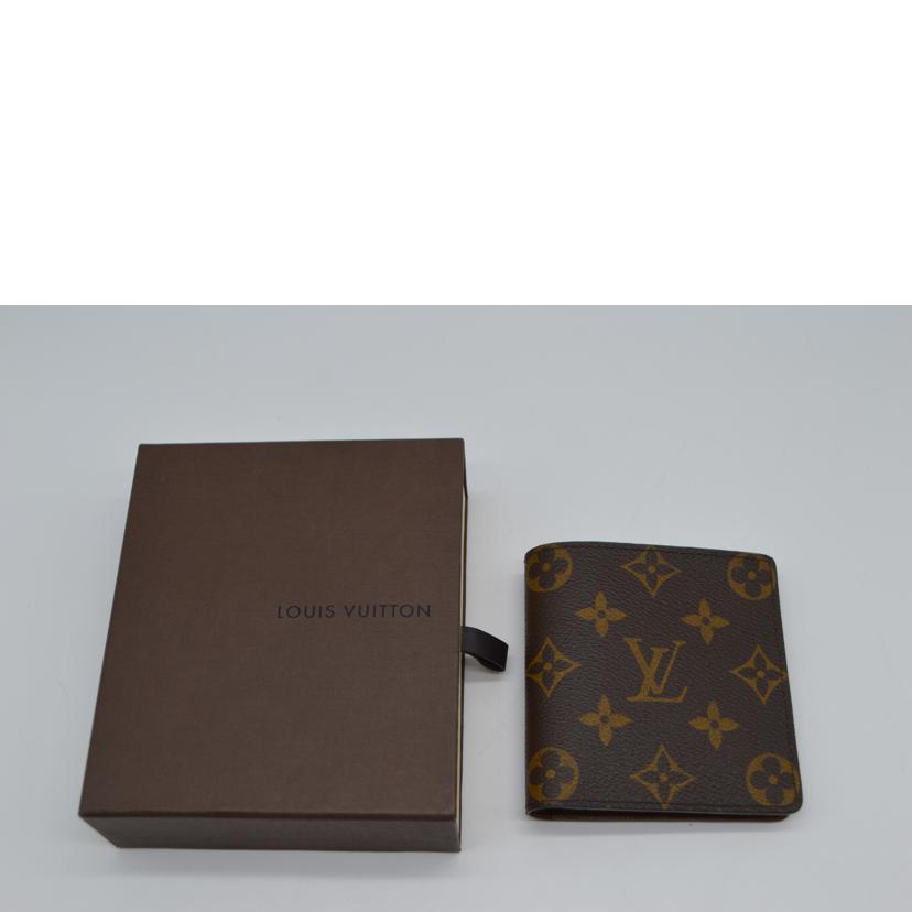 LV ルイヴィトン/ポルトモネビエ・6カルトクレディ／モノグラム/M60929//CA1***/SAランク/89