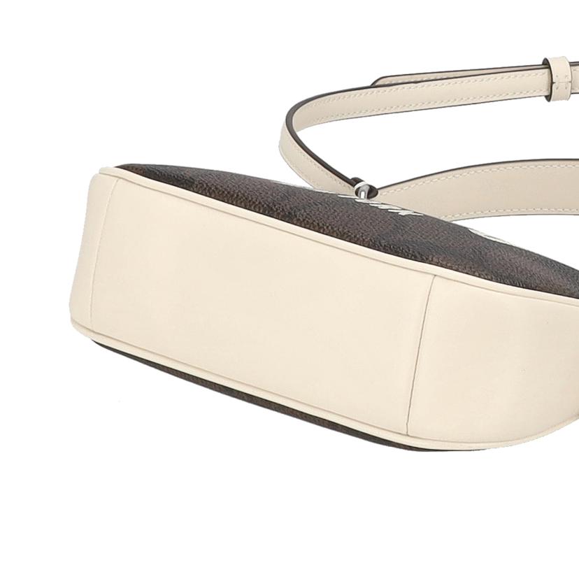 COACH コーチ/テリ　ミニ　クロスボディ　ショルダーバッグ　シグネチャー／ブラウン/CY734//L24**/Aランク/01