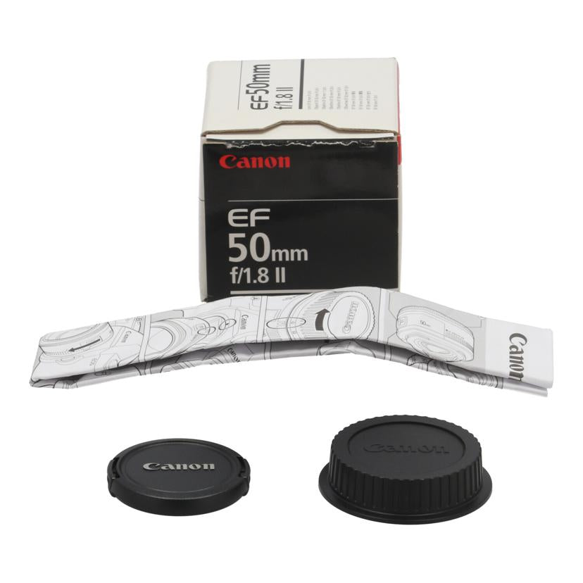 Canon キヤノン　/交換レンズ／50mmII/EF50mm F1.8 II//8895028441/ABランク/62