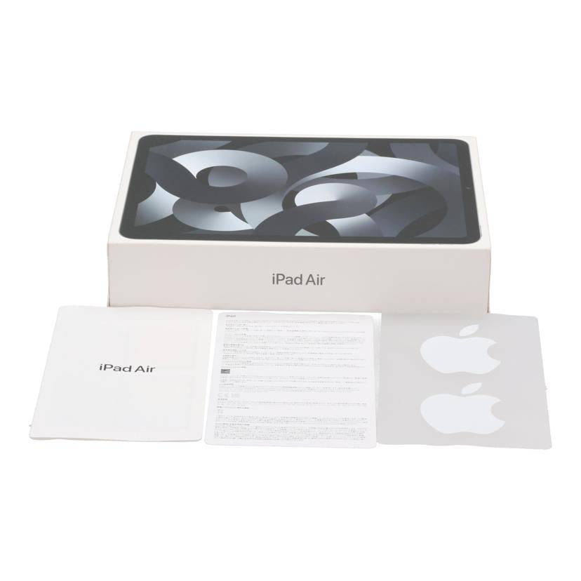 Apple  アップル /iPad Air 第5世代 Wi－Fi 64GB 2022/MM9C3J/A//GFTJR452GV/BCランク/24